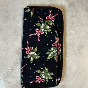 Vera Bradley Travel Passport Wallet